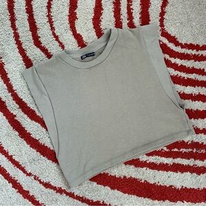 ZARA MUSCLE TEE SHIRT